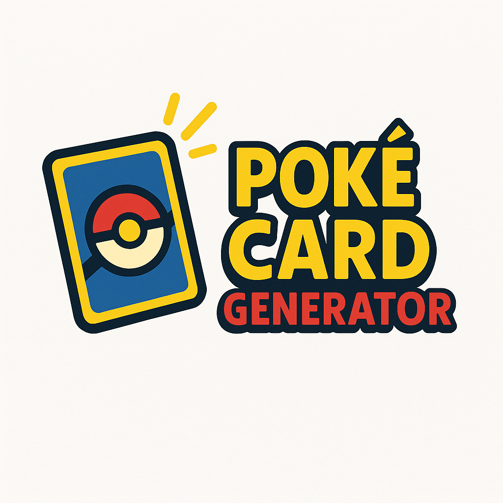 Poké Card Generator